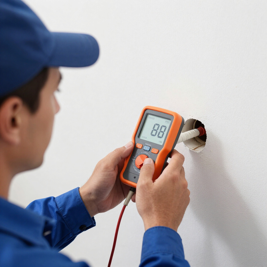 Leak repair in Greenville