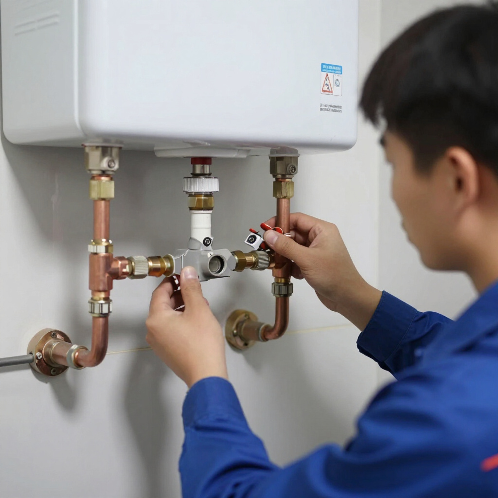 Water heaters in Greenville